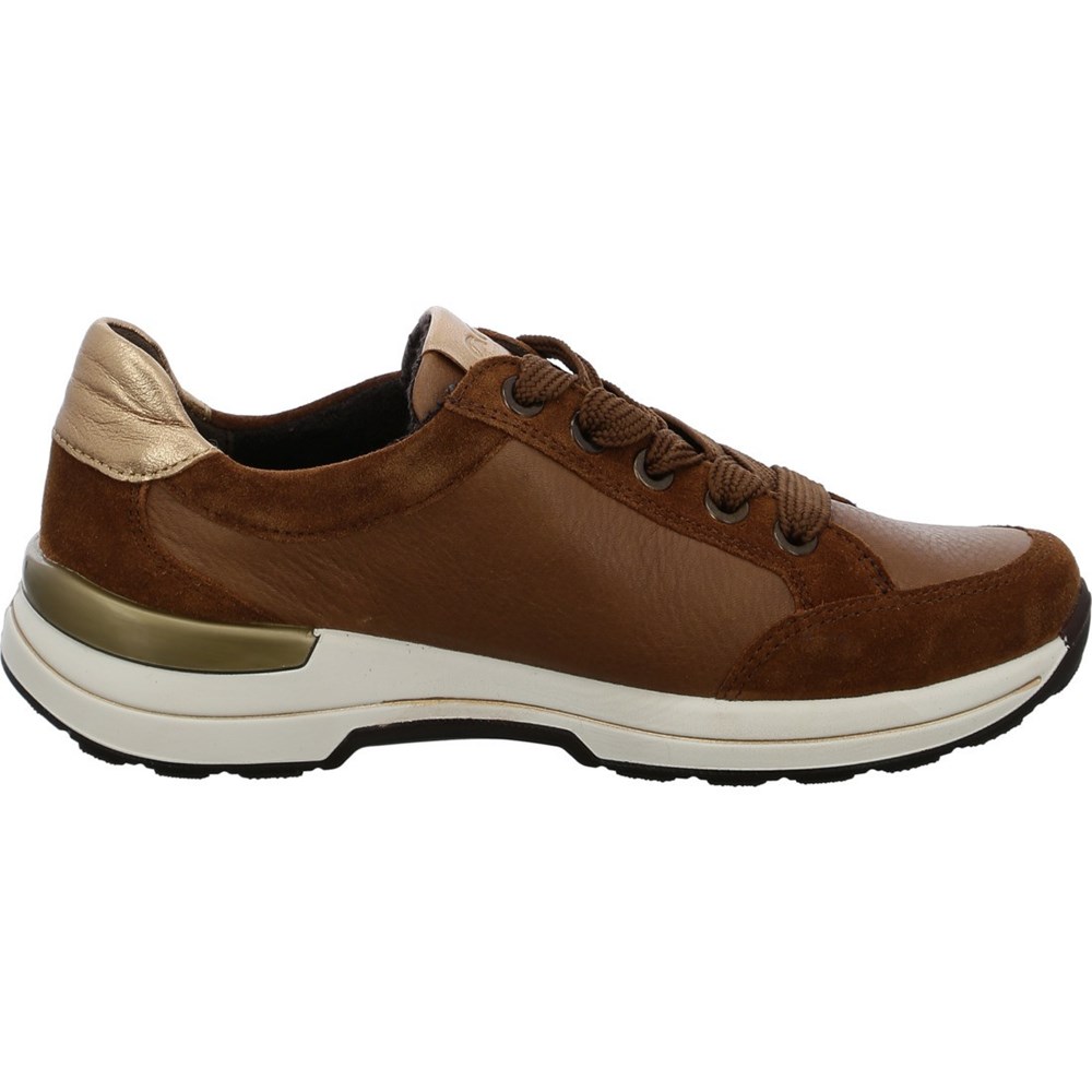 Chaussures Habillées ARA Nnuts whisky Marron Femme | XUT-05145349