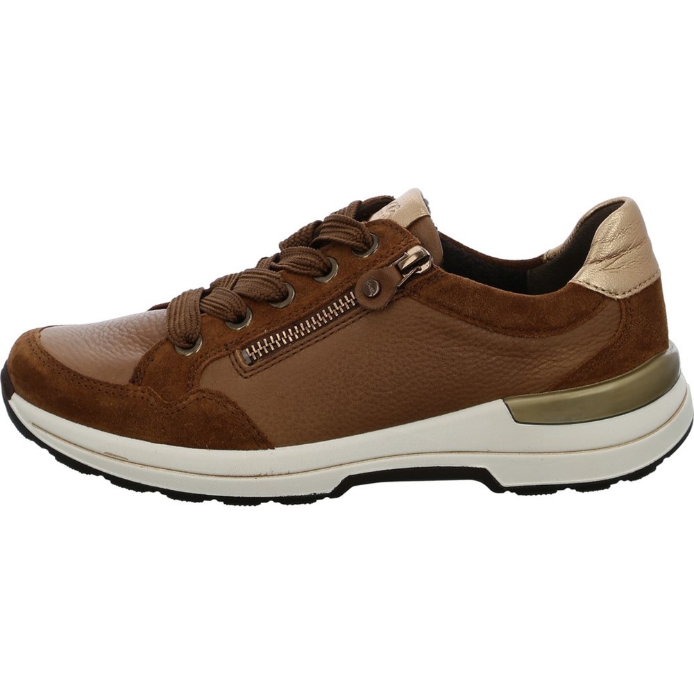 Chaussures Habillées ARA Nnuts whisky Marron Femme | XUT-05145349