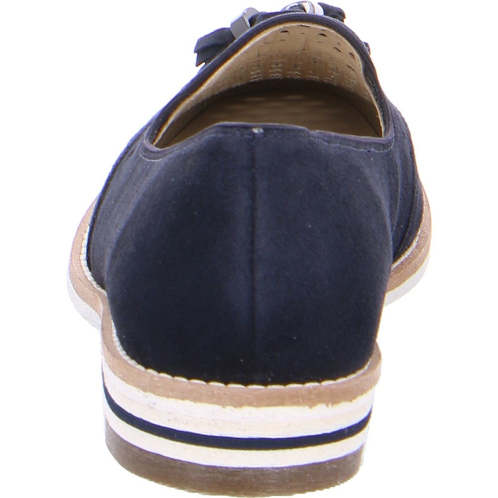 Loafers ARA Penny Kent Bleu Femme | MHF-03449779