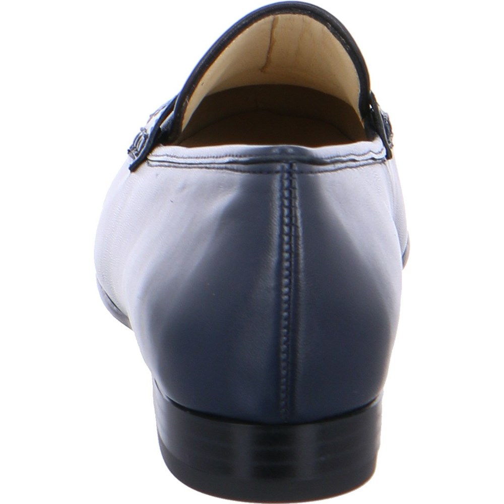 Loafers ARA Penny Kent Bleu Femme | MTU-83380377