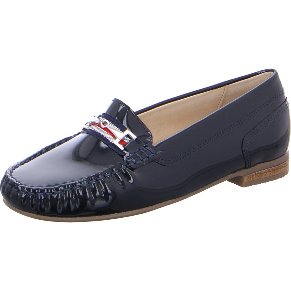 Loafers ARA Kent Bleu Femme | JUU-71574540