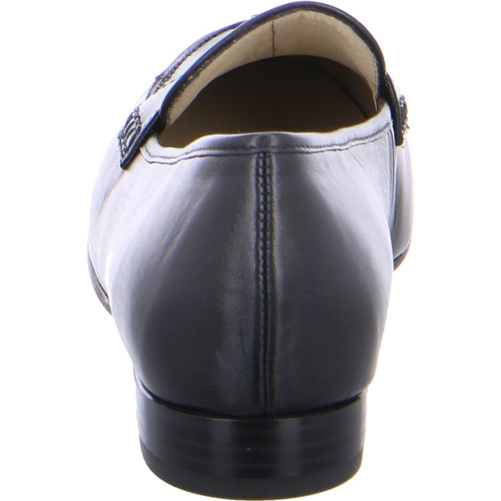 Loafers ARA Penny Kent Noir Femme | ABQ-10010379