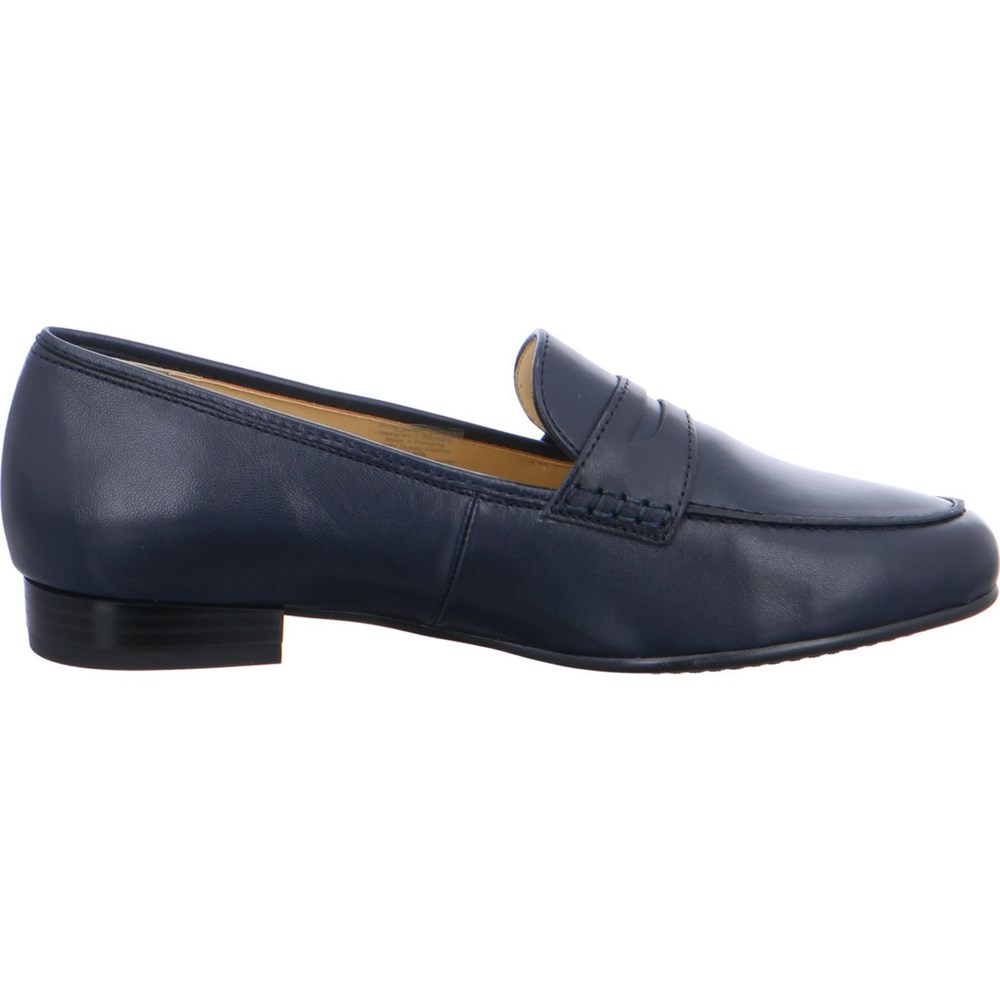 Loafers ARA Penny Kent Bleu Femme | MTU-83380377