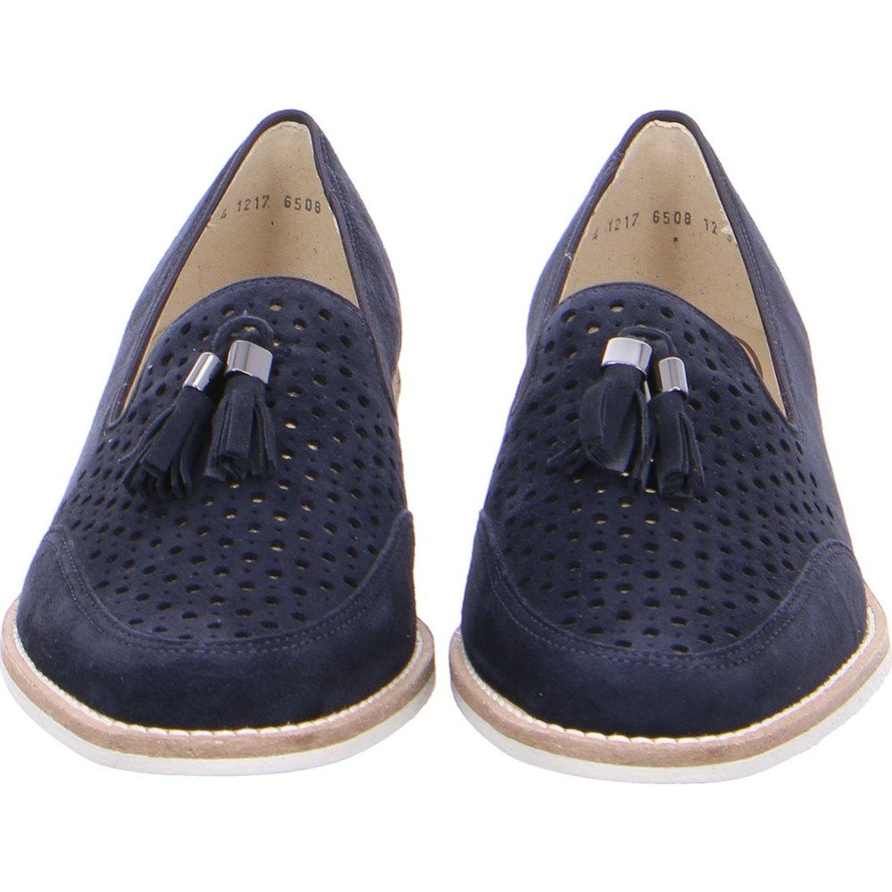 Loafers ARA Penny Kent Bleu Femme | MHF-03449779