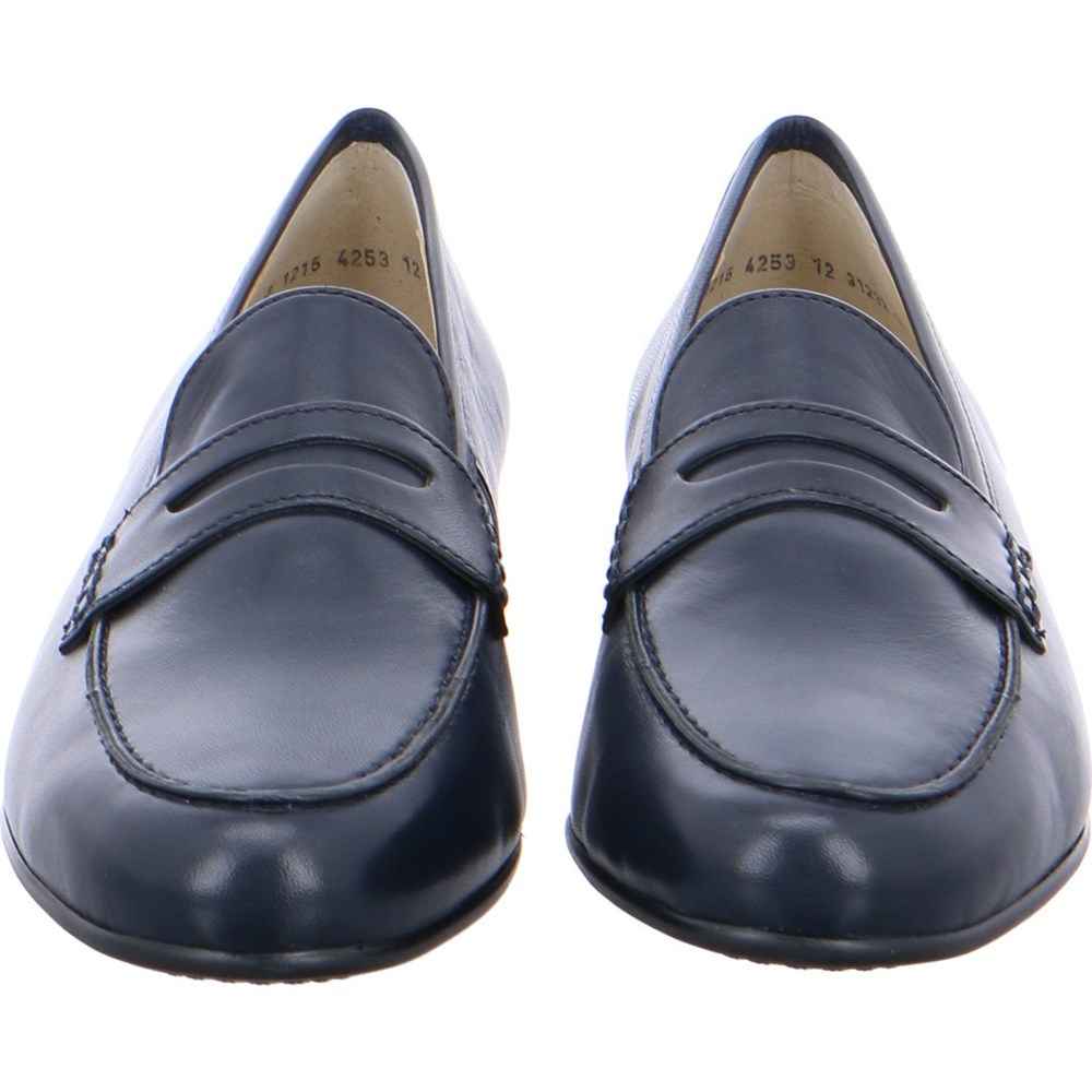 Loafers ARA Penny Kent Bleu Femme | MTU-83380377