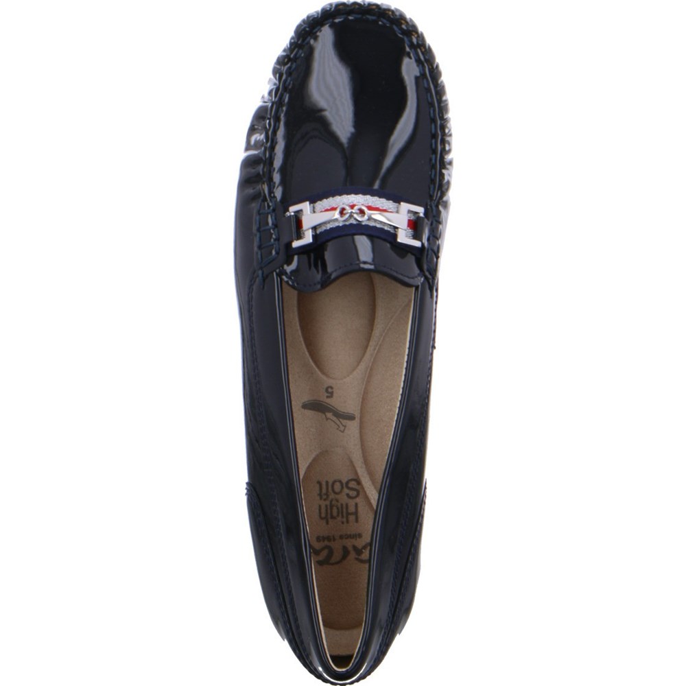 Loafers ARA Kent Bleu Femme | JUU-71574540