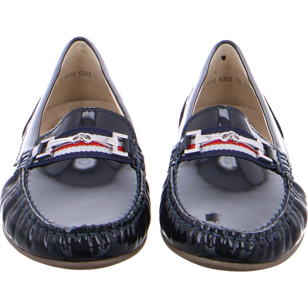 Loafers ARA Kent Bleu Femme | JUU-71574540