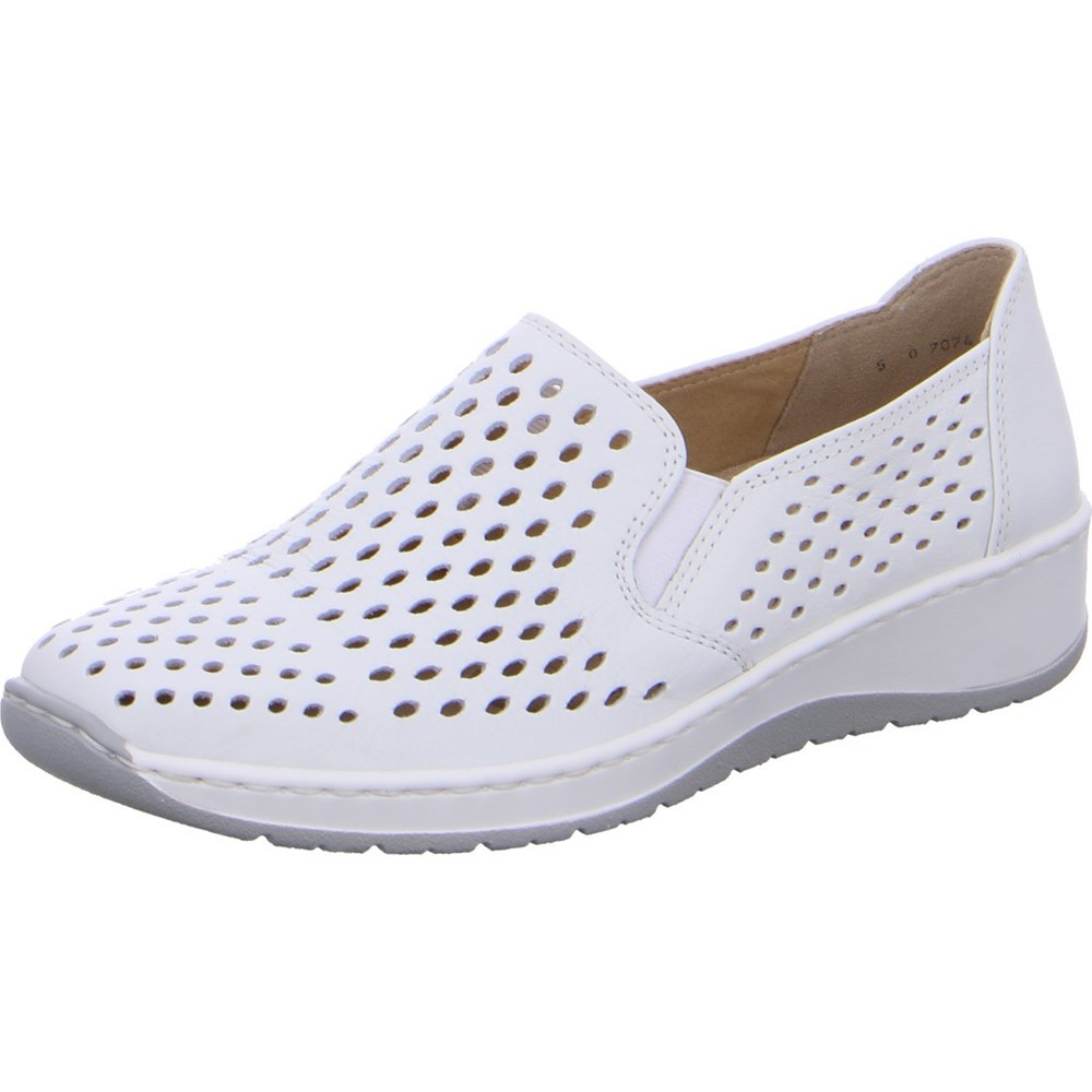 Loafers ARA Ossona Blanche Femme | RPO-13678000