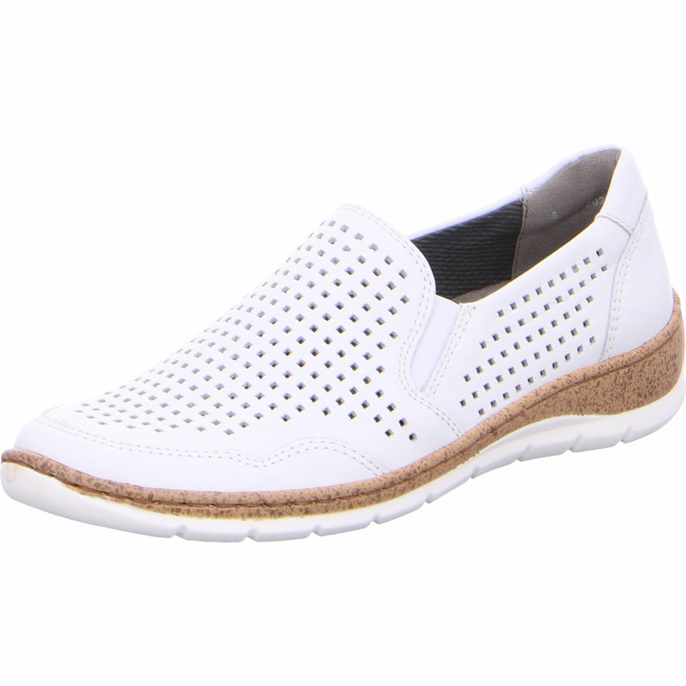 Loafers ARA Gil Blanche Femme | OOM-89084436