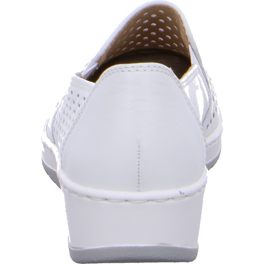 Loafers ARA Ossona Blanche Femme | RPO-13678000