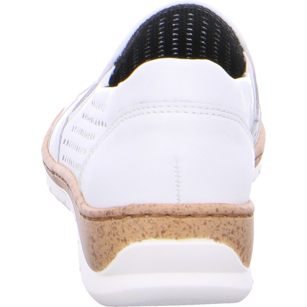 Loafers ARA Gil Blanche Femme | OOM-89084436