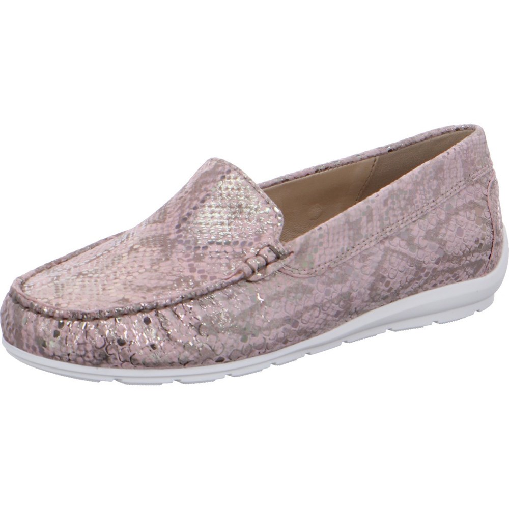 Loafers ARA Alabama powder Beige Femme | UOA-99278389