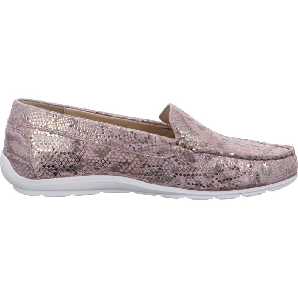 Loafers ARA Alabama powder Beige Femme | UOA-99278389