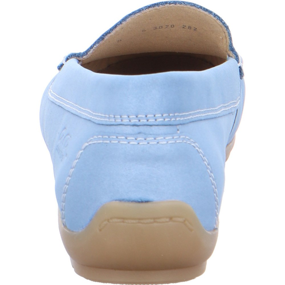 Loafers ARA Alabama Bleu Femme | VCC-95579151