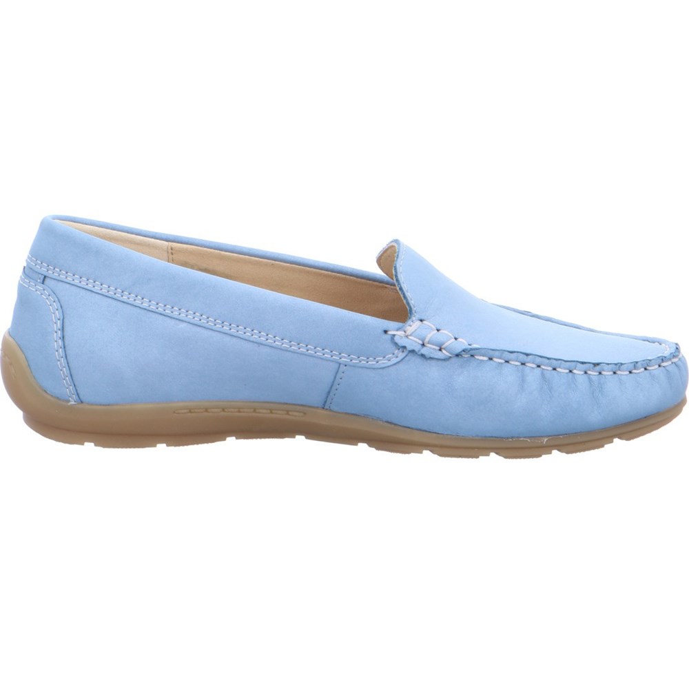 Loafers ARA Alabama Bleu Femme | VCC-95579151