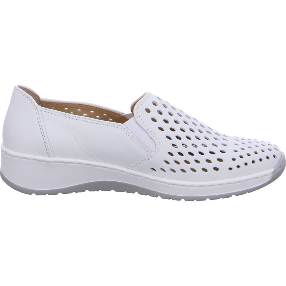 Loafers ARA Ossona Blanche Femme | RPO-13678000