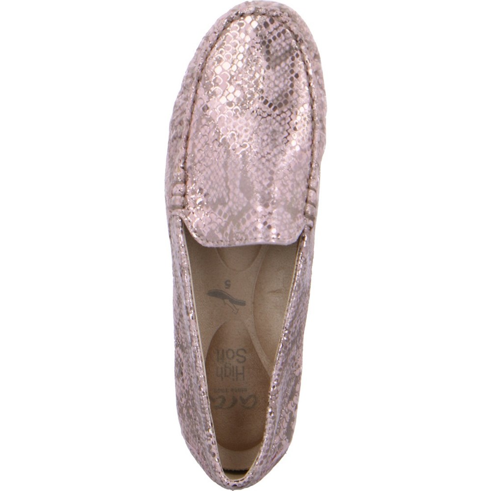 Loafers ARA Alabama powder Beige Femme | UOA-99278389