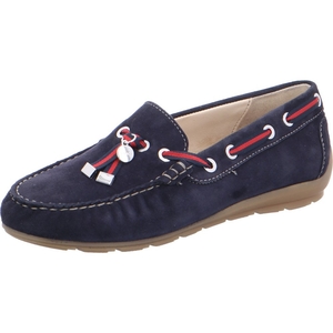 Loafers ARA Alabama Bleu Femme | VGL-74198048