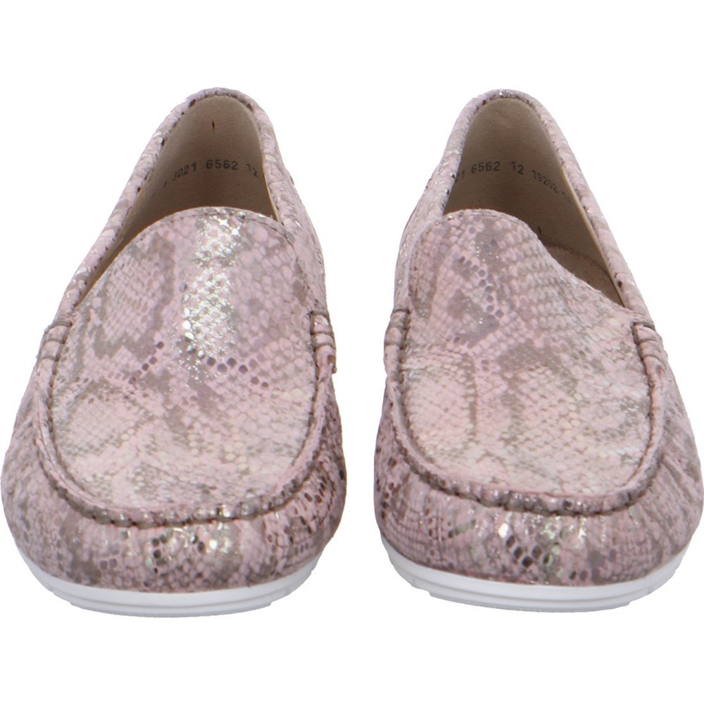 Loafers ARA Alabama powder Beige Femme | UOA-99278389