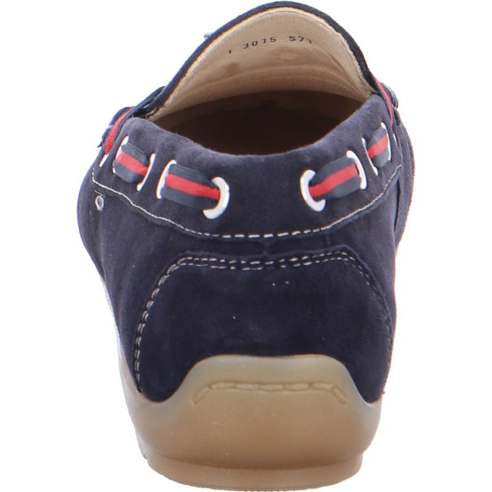 Loafers ARA Alabama Bleu Femme | VGL-74198048