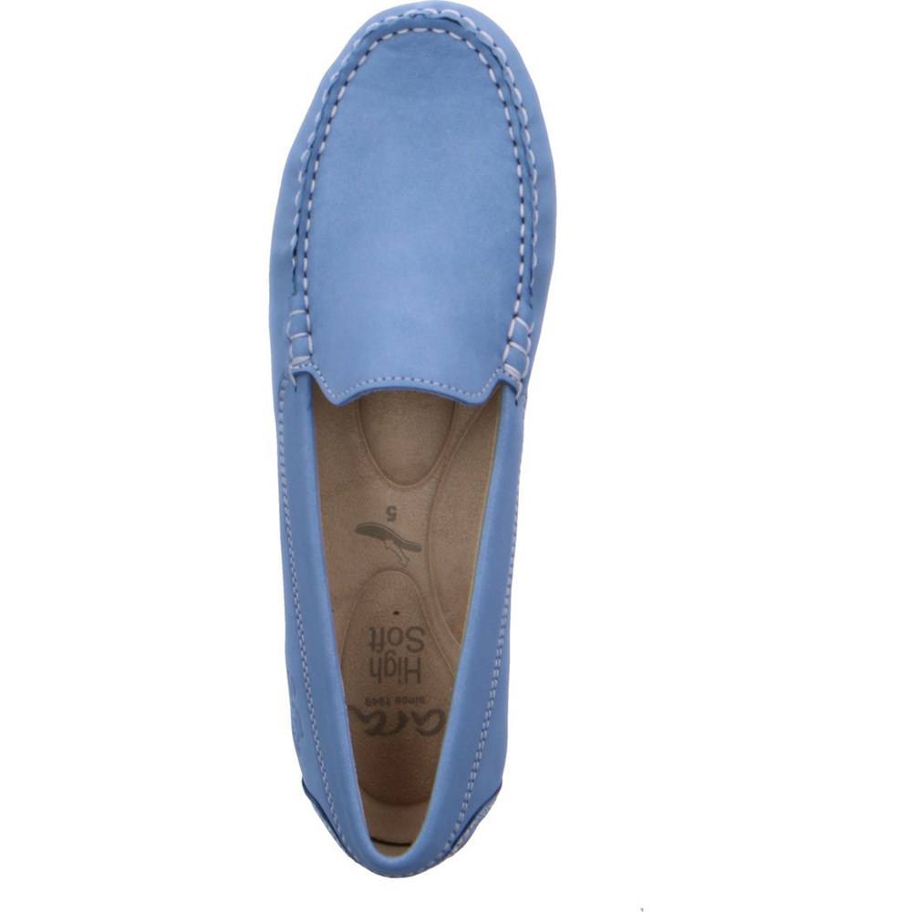 Loafers ARA Alabama Bleu Femme | VCC-95579151