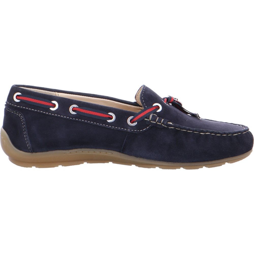 Loafers ARA Alabama Bleu Femme | VGL-74198048