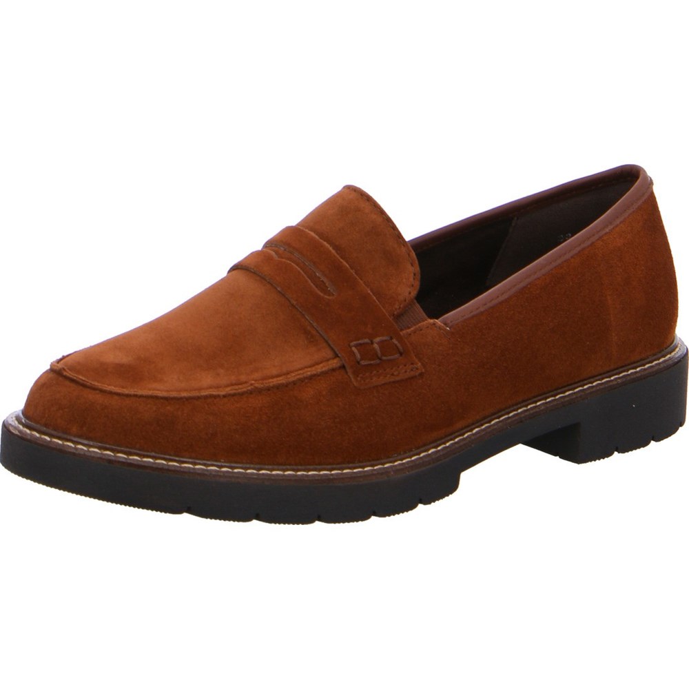 Loafers ARA Manchester Marron Femme | EEK-26082762