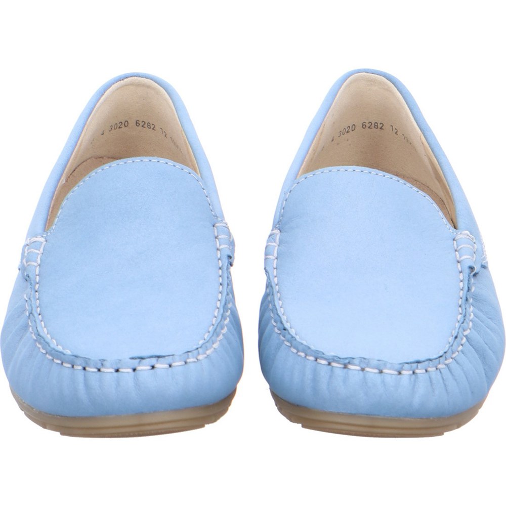 Loafers ARA Alabama Bleu Femme | VCC-95579151