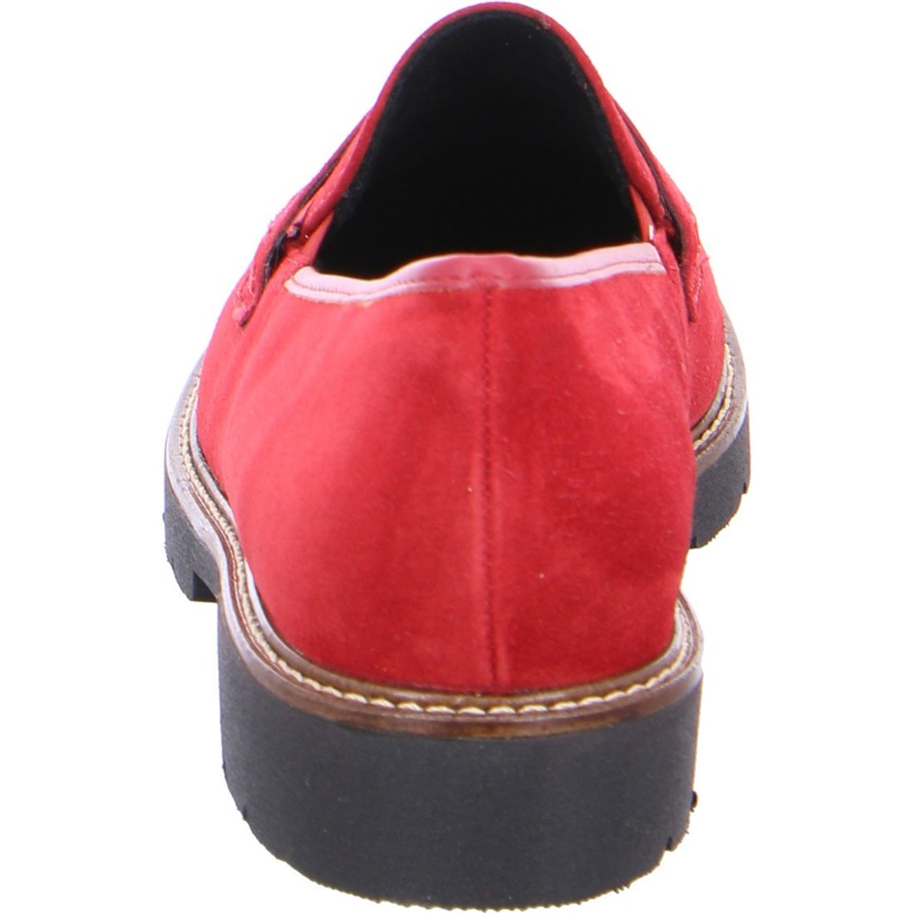 Loafers ARA Manchester Rouge Femme | UFC-39304904