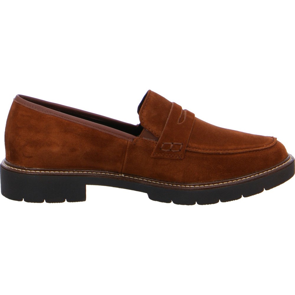 Loafers ARA Manchester Marron Femme | EEK-26082762