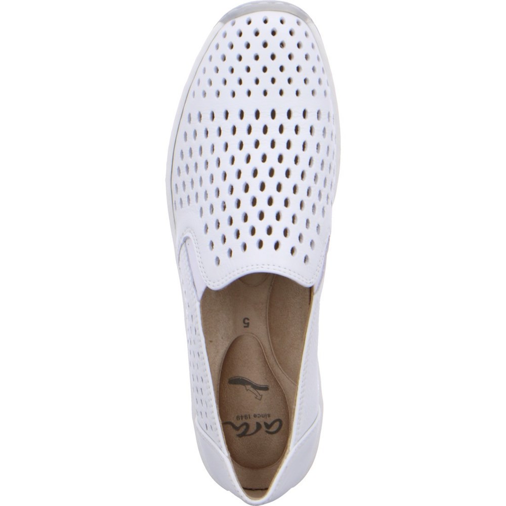 Loafers ARA Ossona Blanche Femme | RPO-13678000