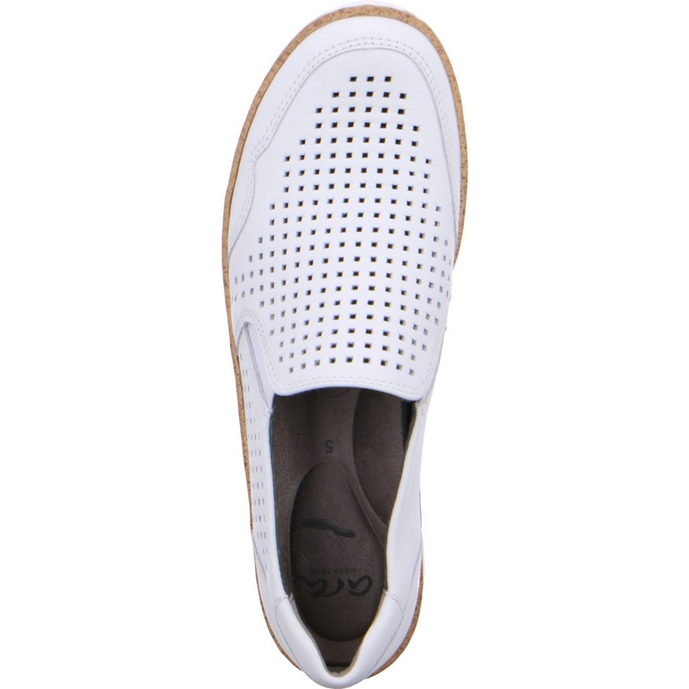 Loafers ARA Gil Blanche Femme | OOM-89084436