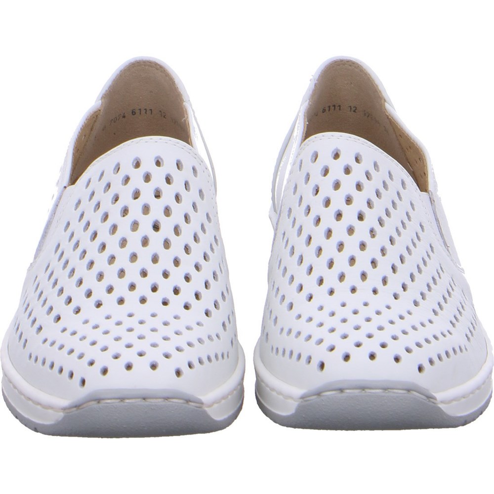 Loafers ARA Ossona Blanche Femme | RPO-13678000