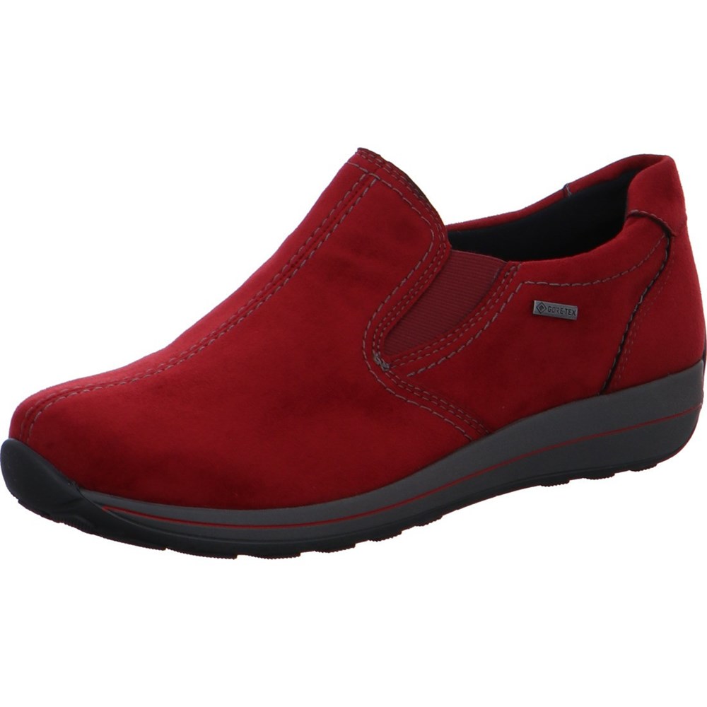 Loafers ARA Osaka Rouge Femme | BFT-21491471