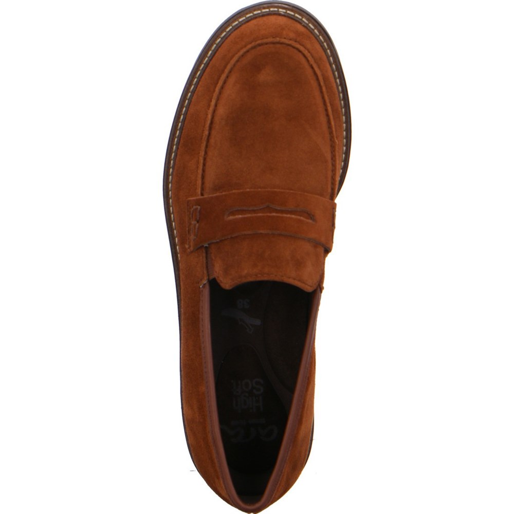 Loafers ARA Manchester Marron Femme | EEK-26082762