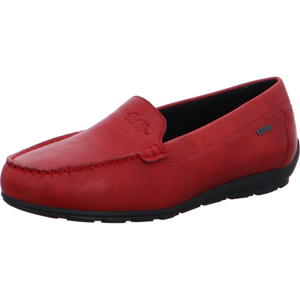 Loafers ARA Alabama Rouge Femme | YYH-40929326