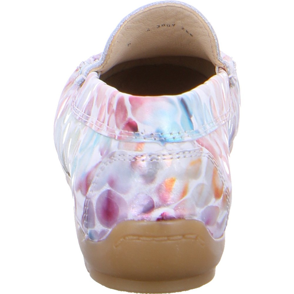 Loafers ARA Alabama multicolored Blanche Femme | QBG-52872692