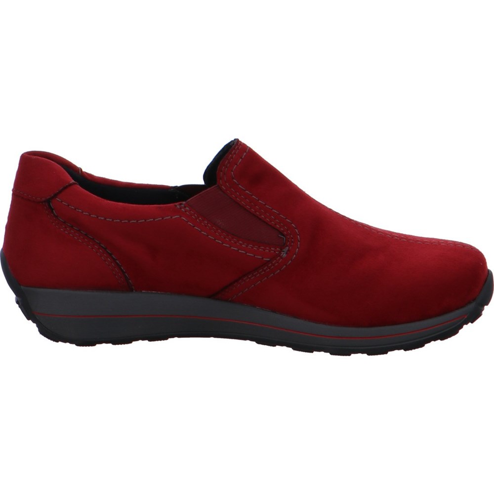 Loafers ARA Osaka Rouge Femme | BFT-21491471