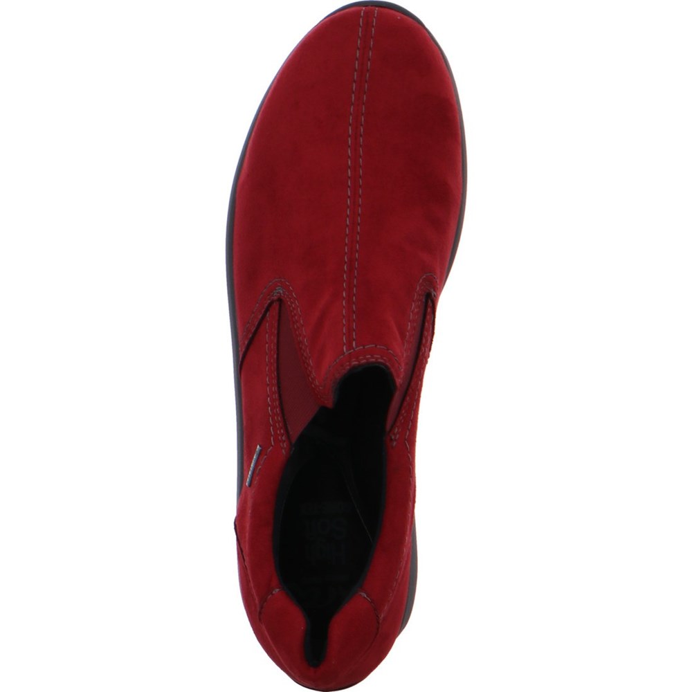 Loafers ARA Osaka Rouge Femme | BFT-21491471