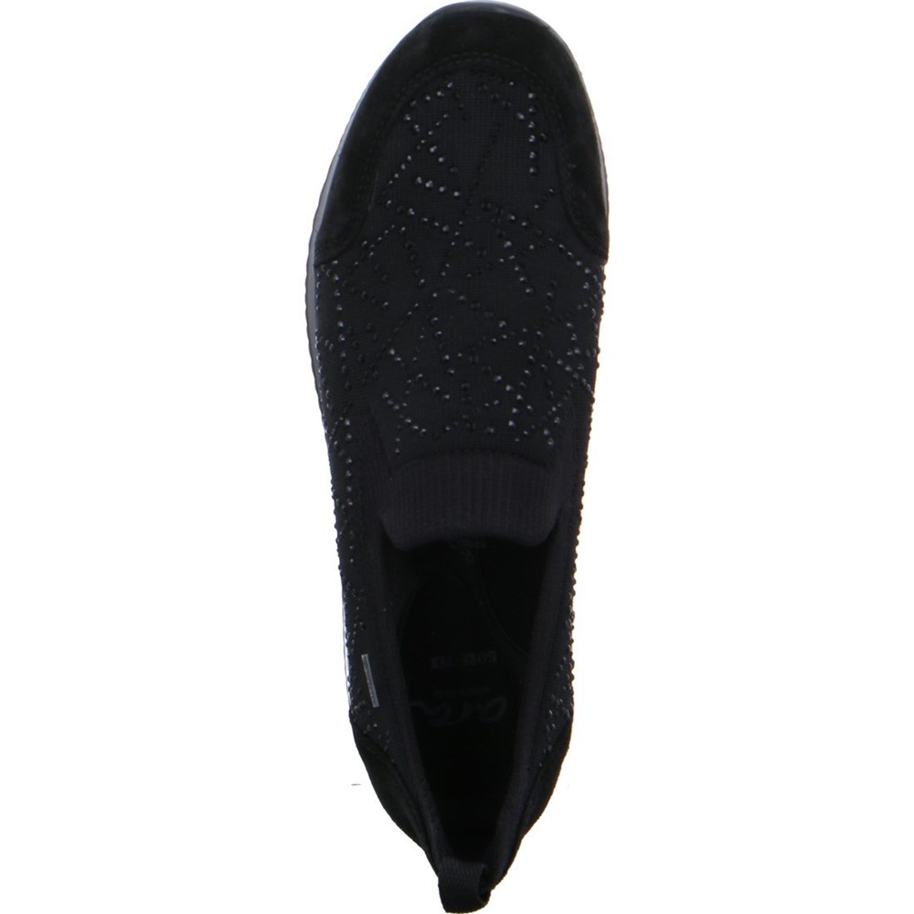 Loafers ARA Lissabon Noir Femme | TTB-50118427