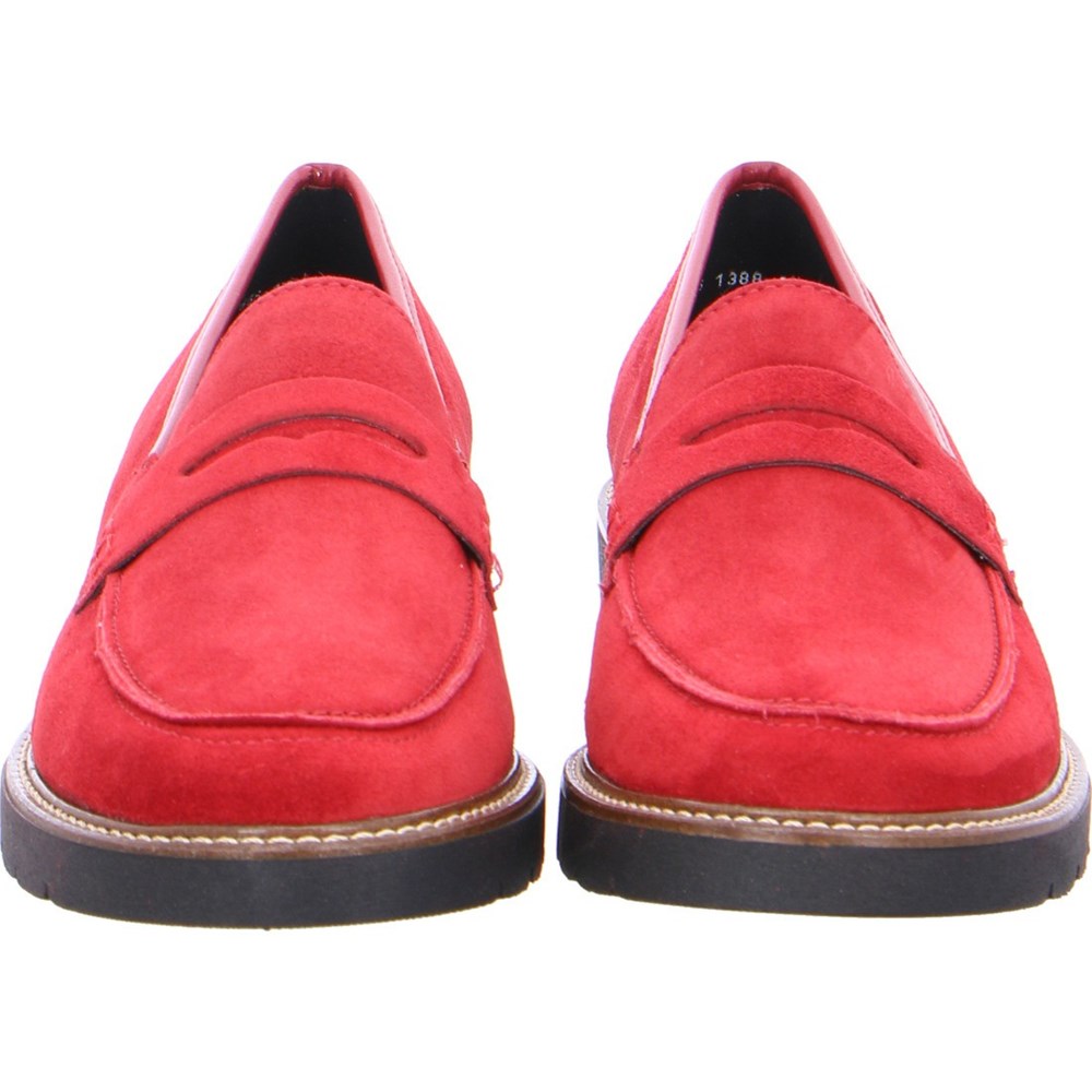 Loafers ARA Manchester Rouge Femme | UFC-39304904