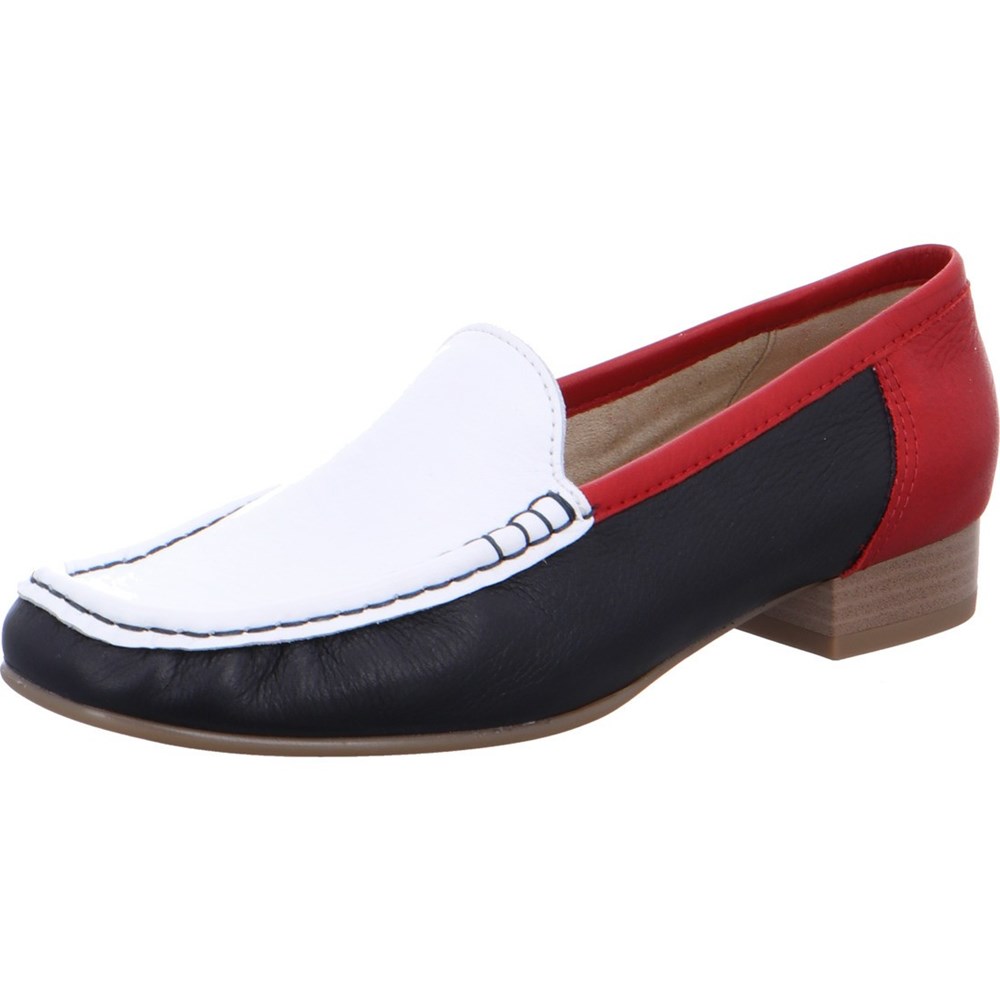 Loafers ARA Atlanta Blanche Femme | JJR-84177643