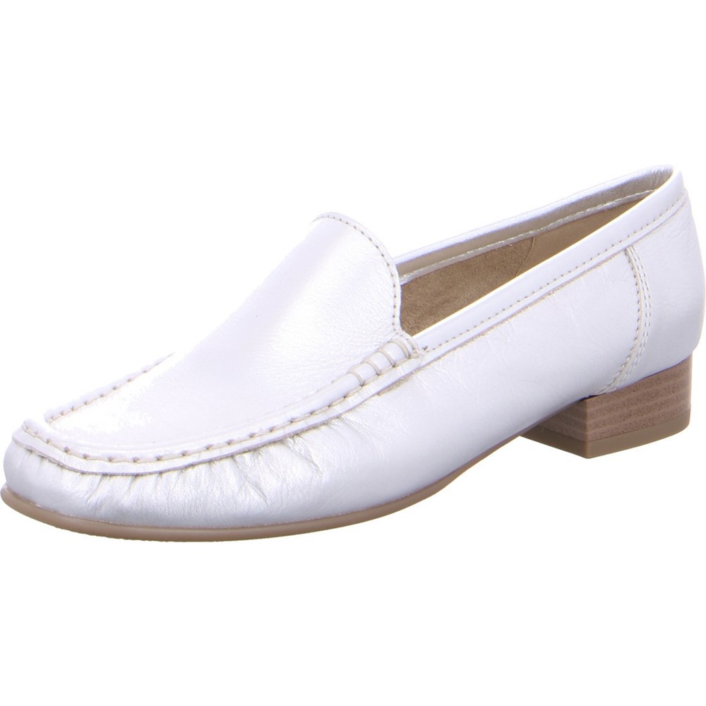 Loafers ARA Atlanta Grise Femme | RYF-98649472