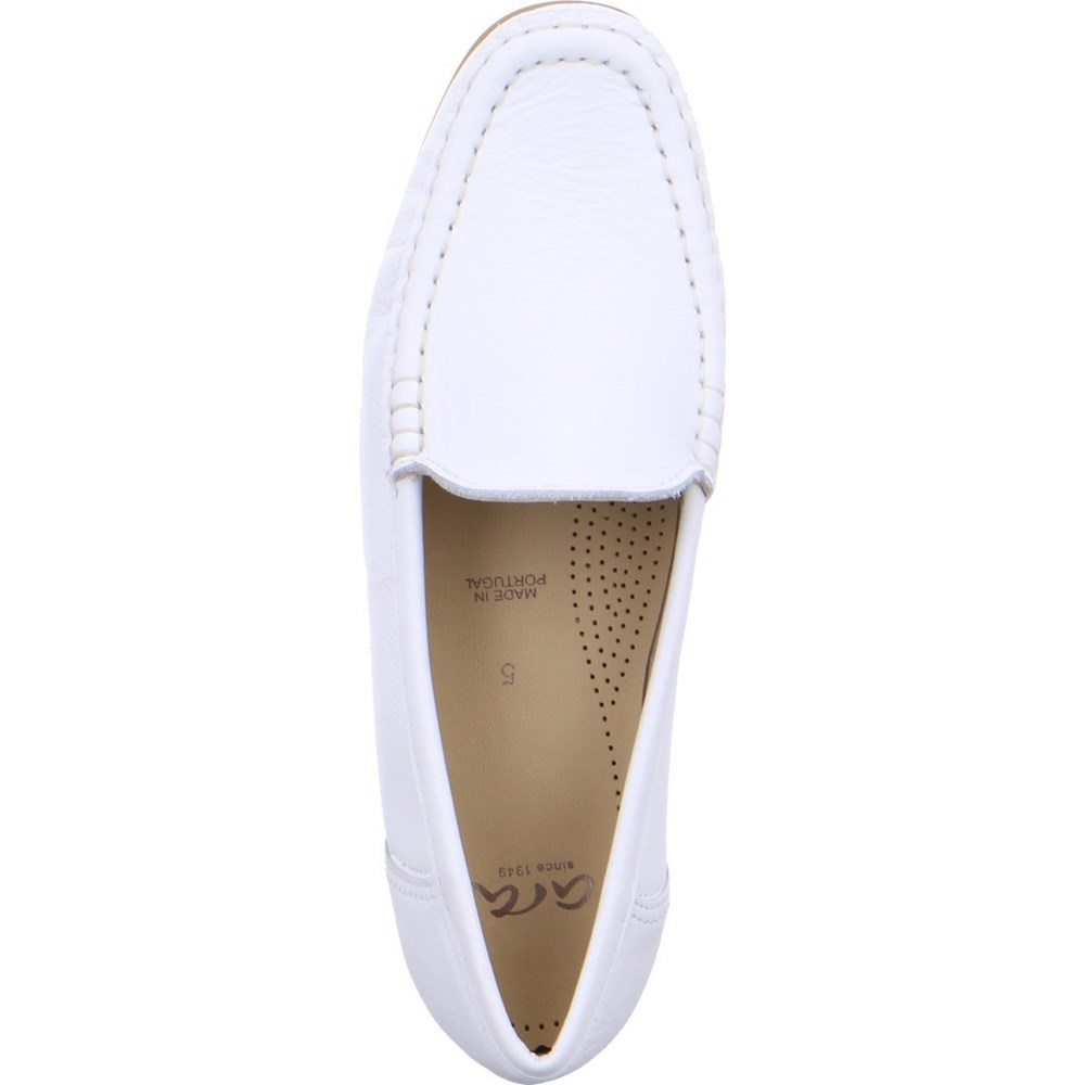 Loafers ARA Atlanta Blanche Femme | ZJY-97526959