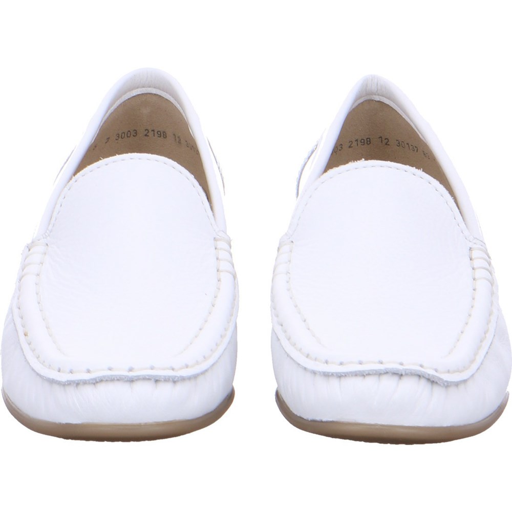 Loafers ARA Atlanta Blanche Femme | ZJY-97526959