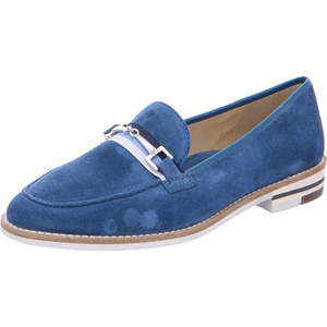 Loafers ARA Penny Kent capri Bleu Femme | ODS-41520603