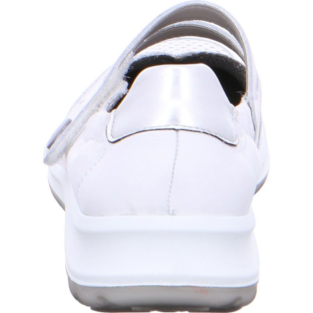 Loafers ARA slip-ons Tokio Blanche Femme | VNG-94598628