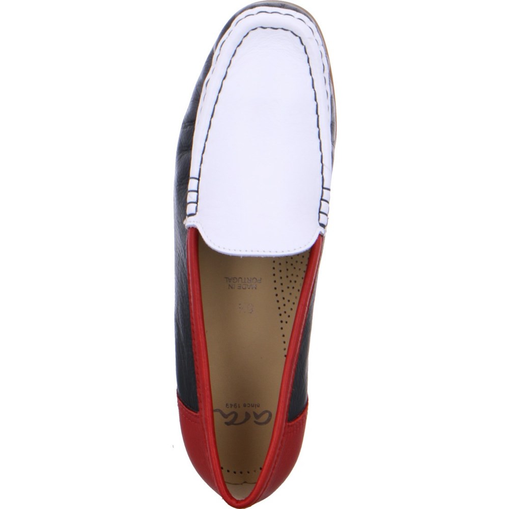 Loafers ARA Atlanta Blanche Femme | JJR-84177643