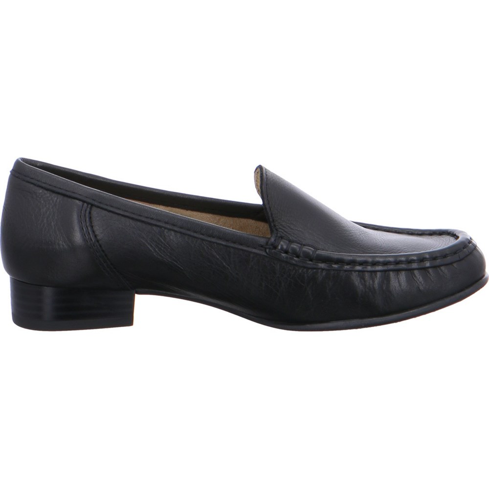 Loafers ARA Atlanta Noir Femme | FBB-34934054