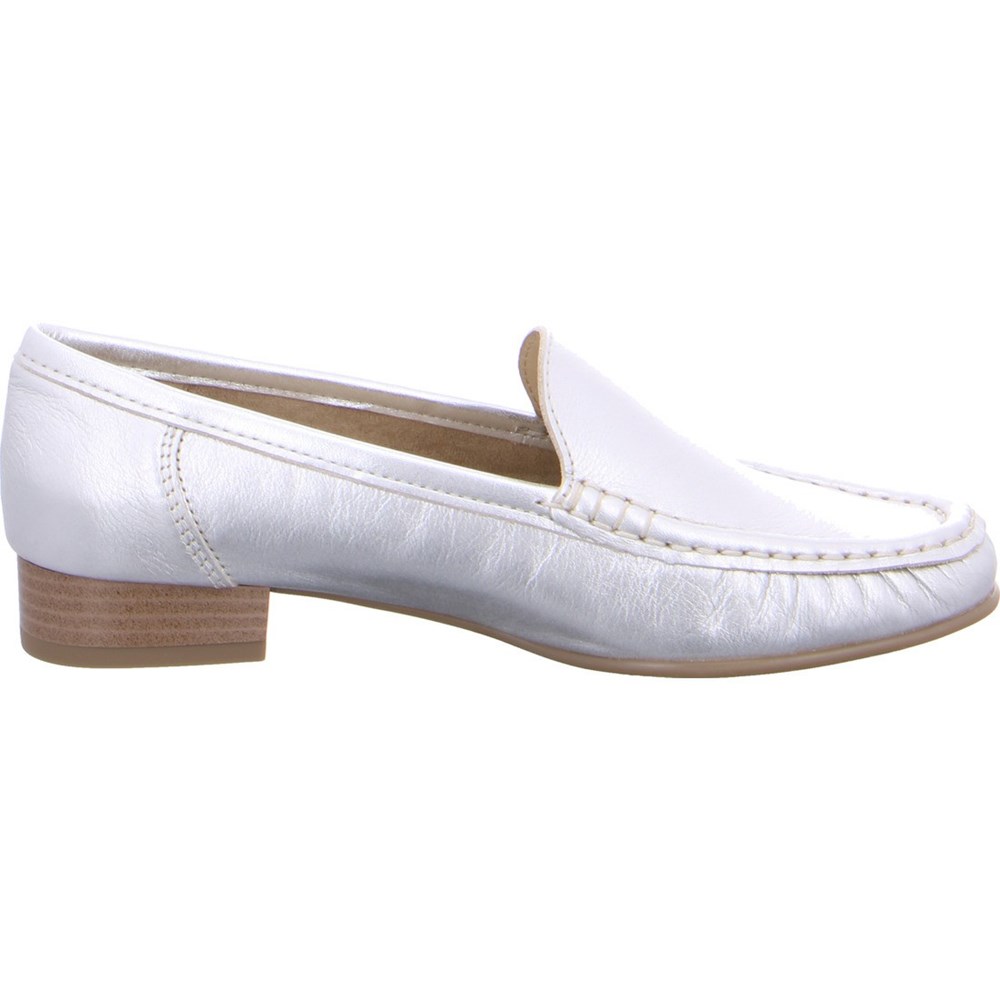 Loafers ARA Atlanta Grise Femme | RYF-98649472